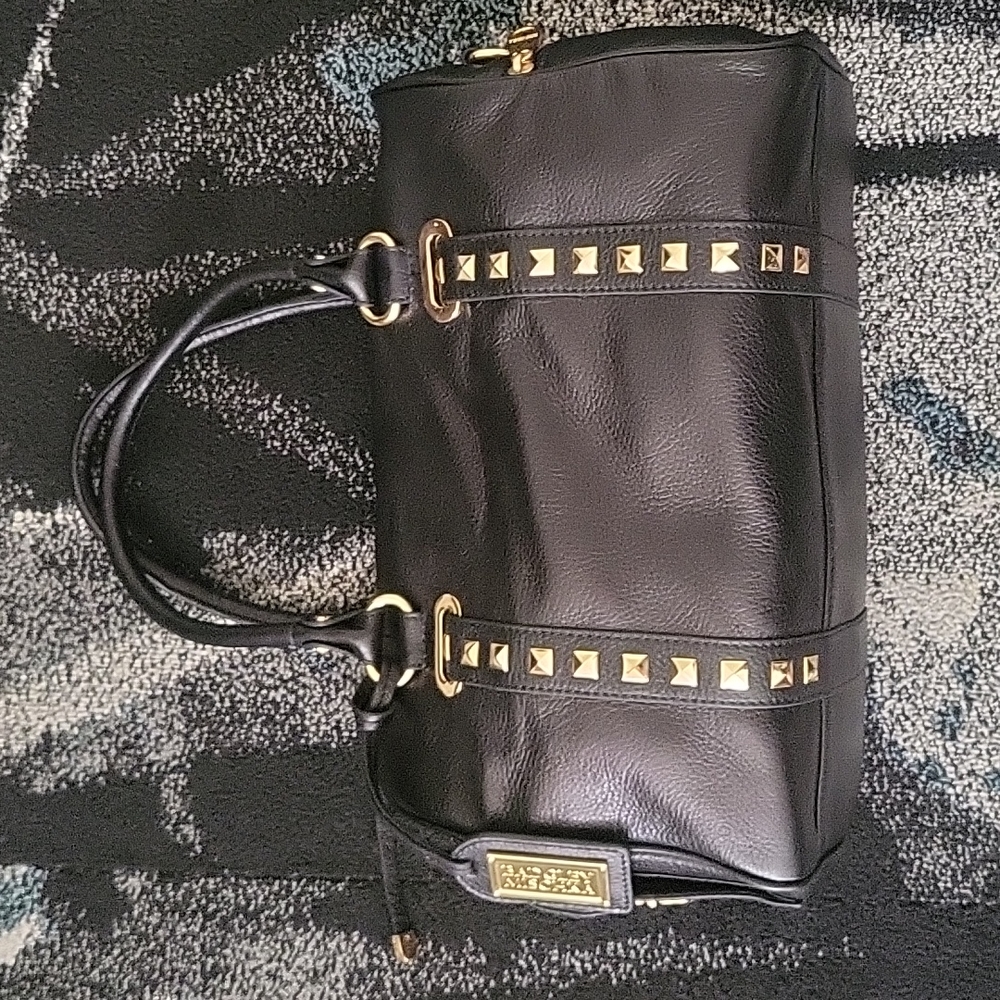 (New) Badgley Mischka leather bag